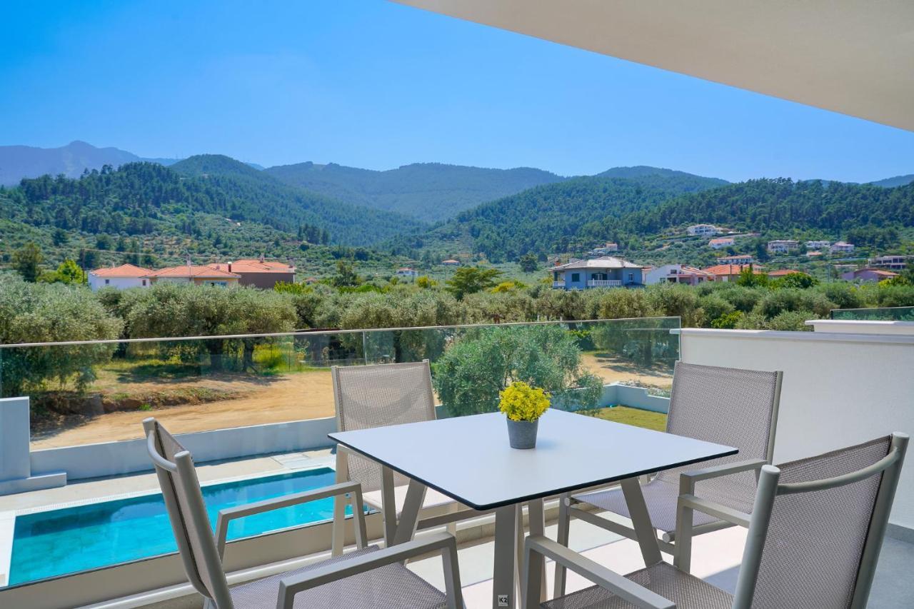 Olia Thassos - Luxury Apartments Kültér fotó