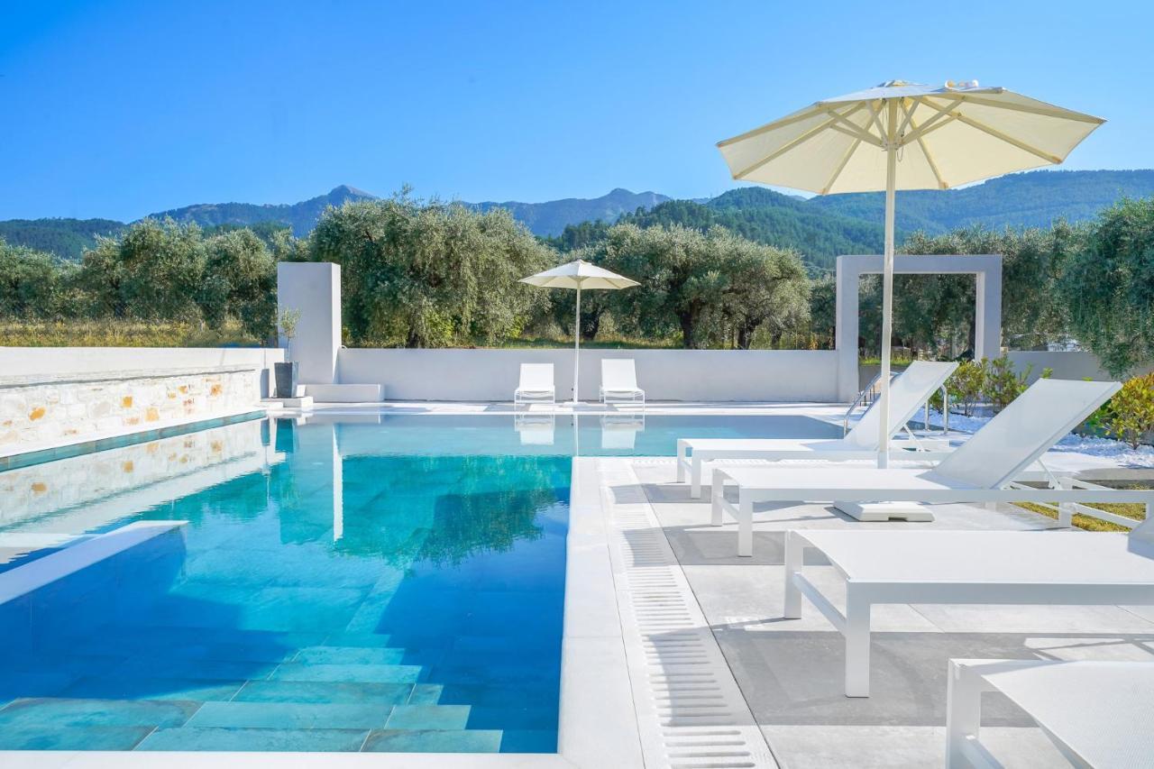 Olia Thassos - Luxury Apartments Kültér fotó