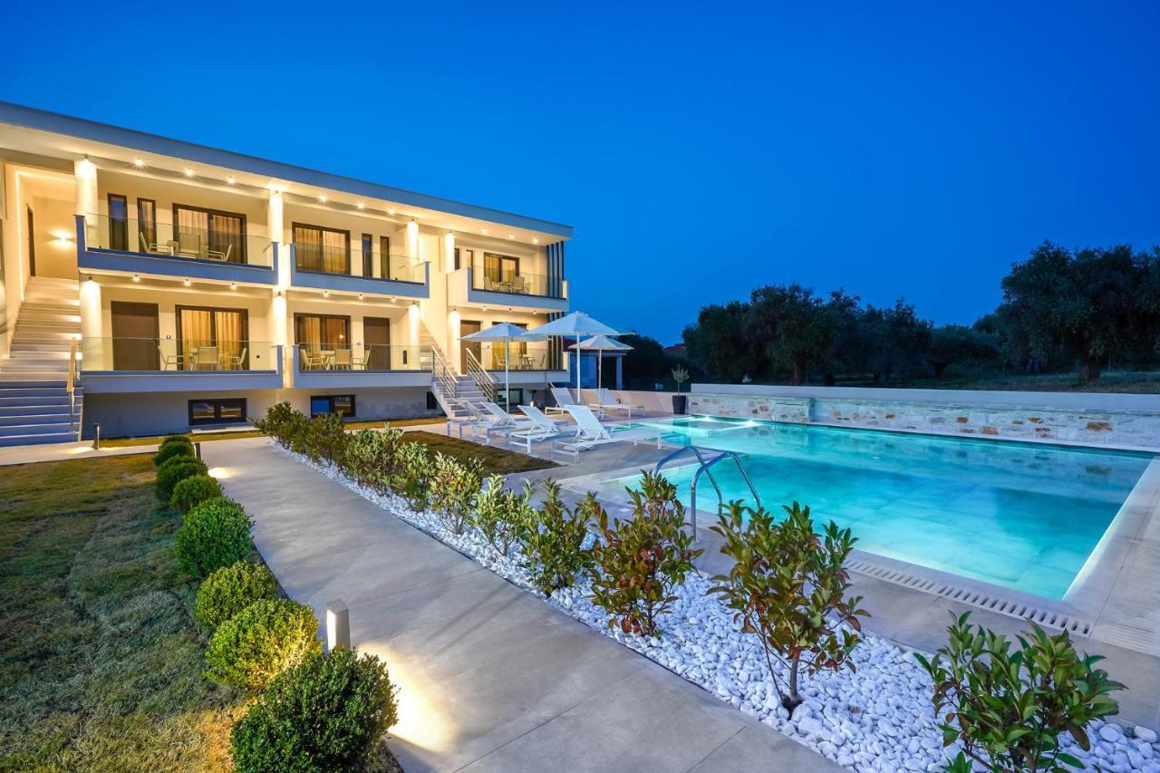 Olia Thassos - Luxury Apartments Kültér fotó