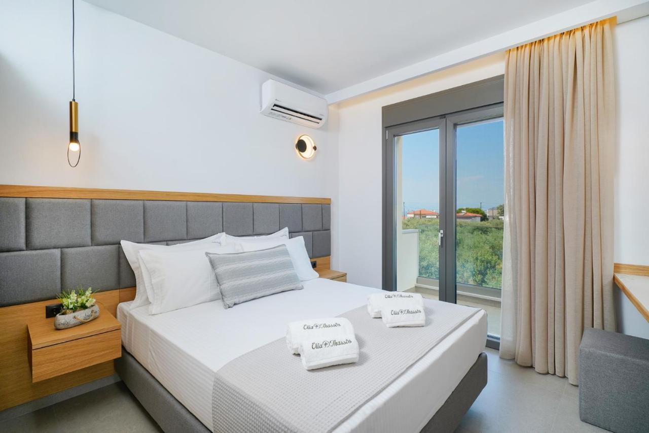 Olia Thassos - Luxury Apartments Kültér fotó