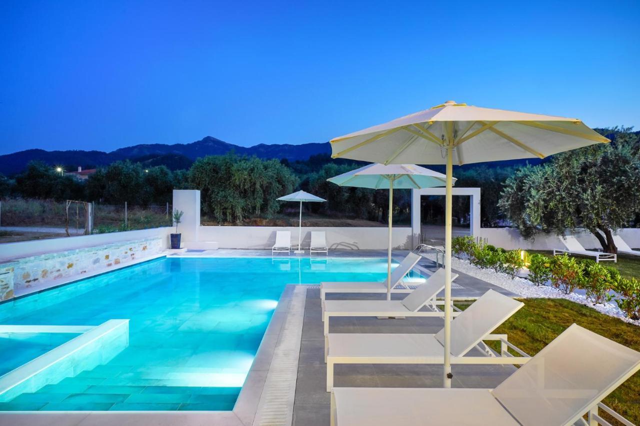 Olia Thassos - Luxury Apartments Kültér fotó