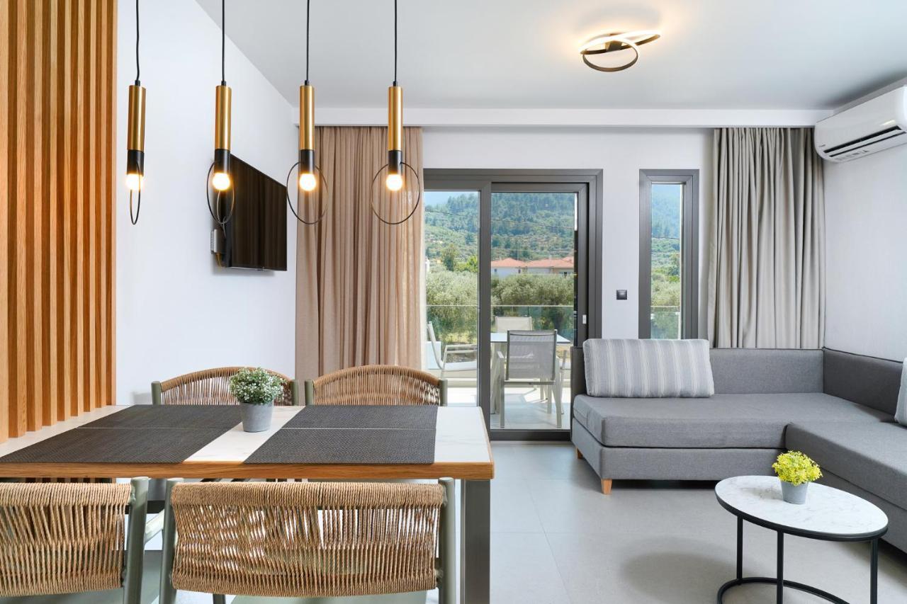 Olia Thassos - Luxury Apartments Kültér fotó