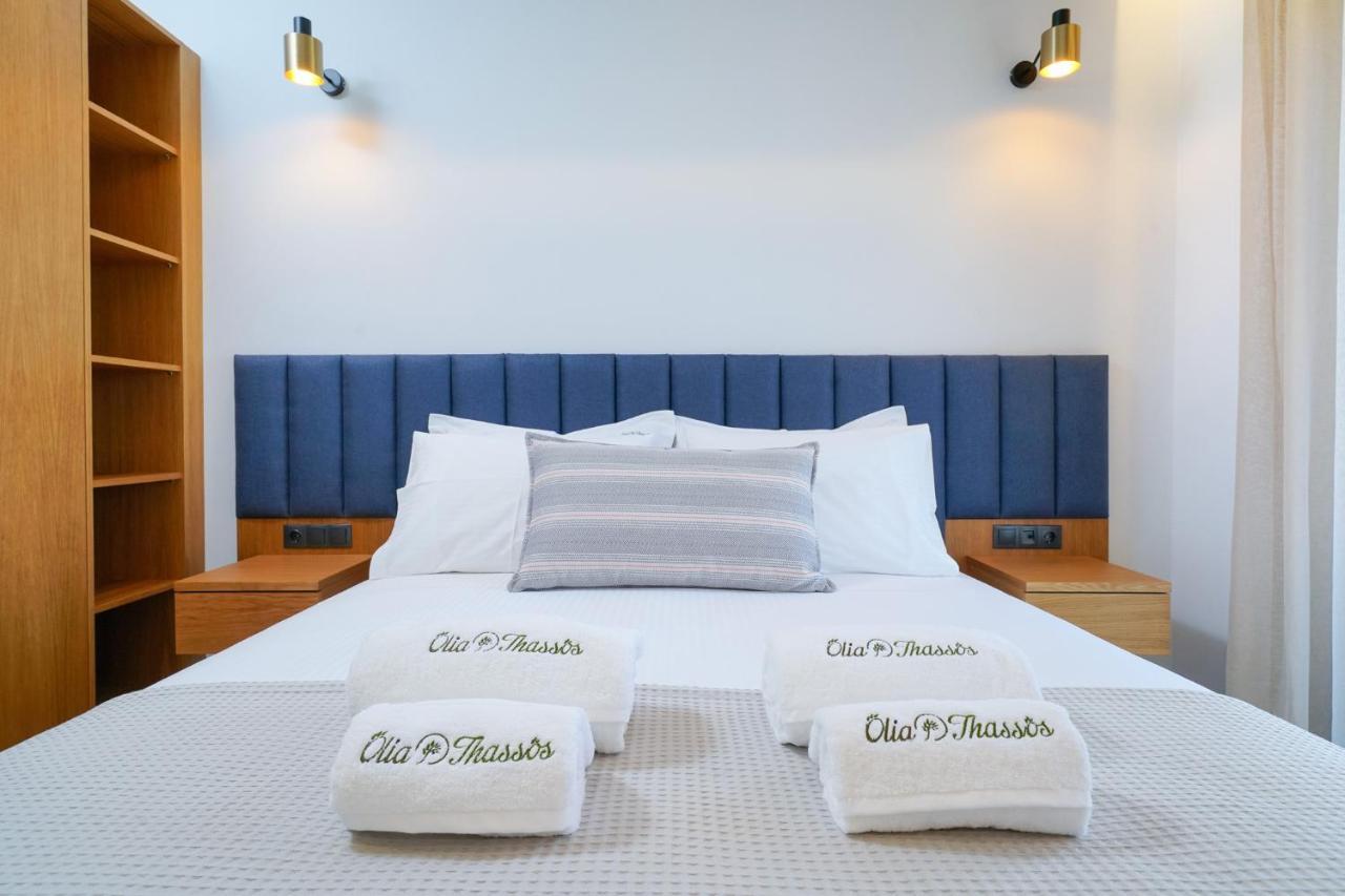 Olia Thassos - Luxury Apartments Kültér fotó