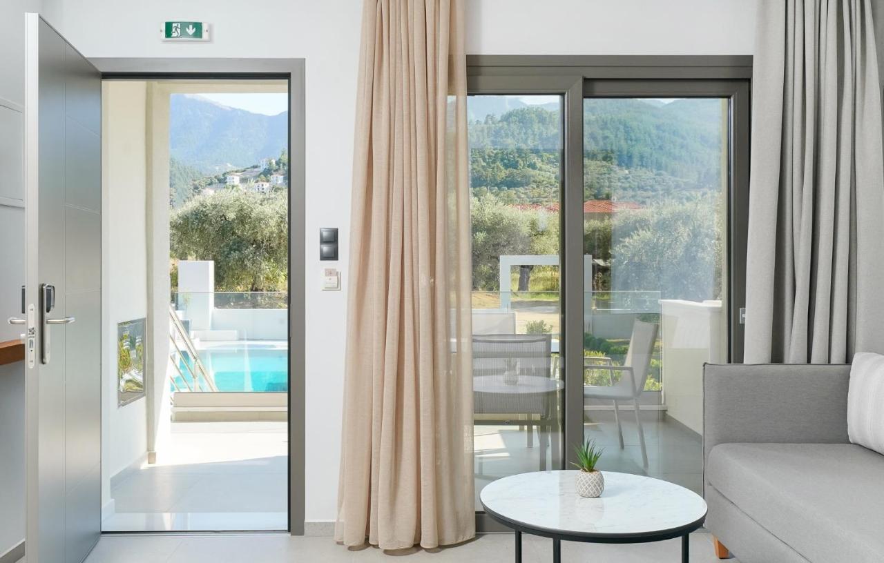 Olia Thassos - Luxury Apartments Kültér fotó