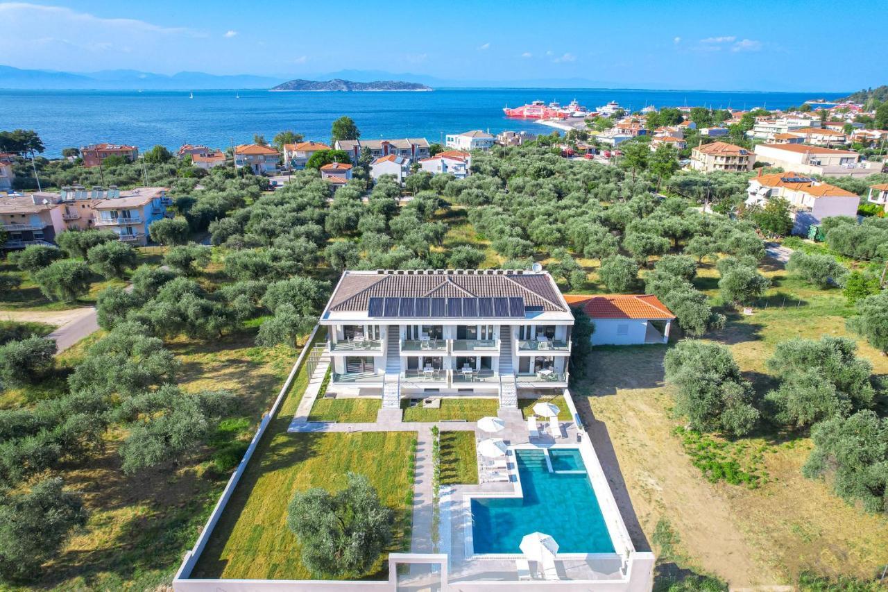 Olia Thassos - Luxury Apartments Kültér fotó