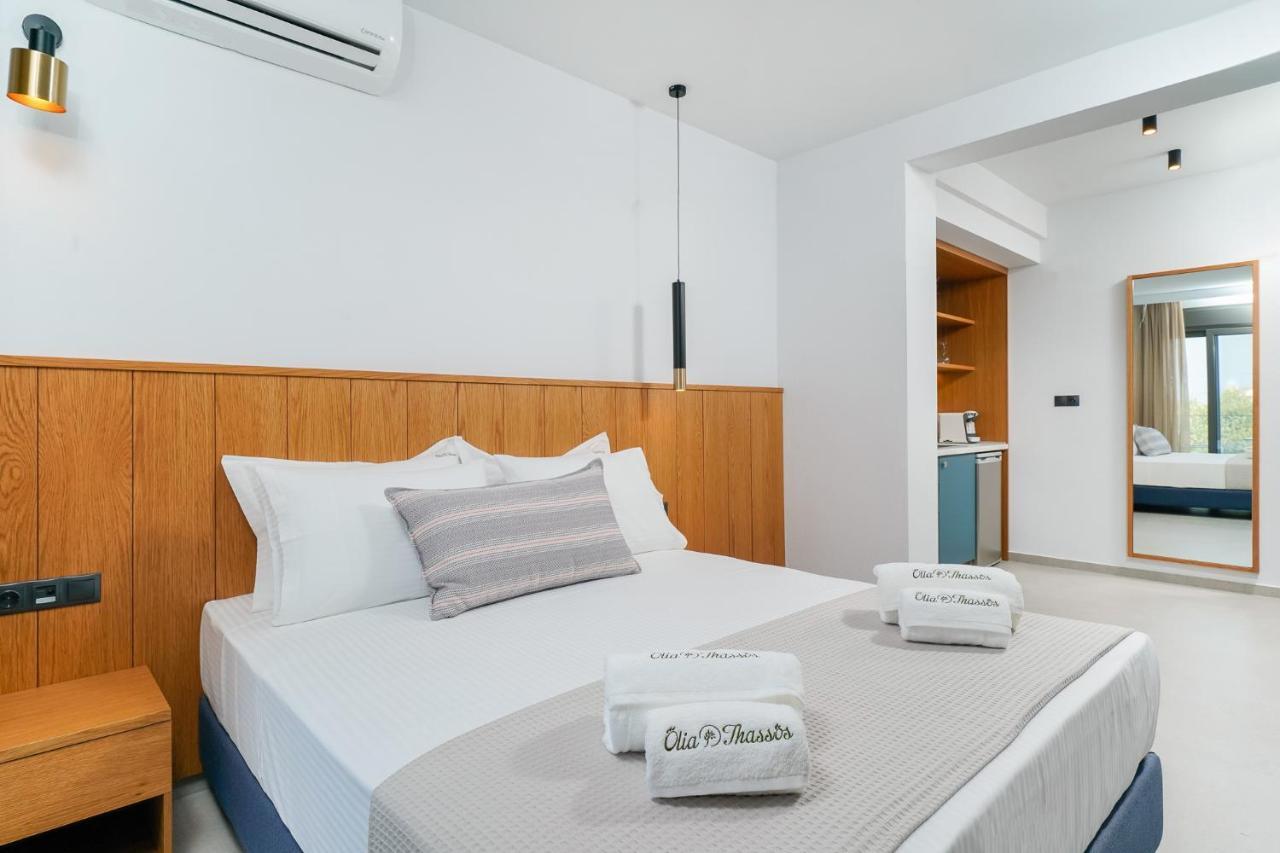 Olia Thassos - Luxury Apartments Kültér fotó
