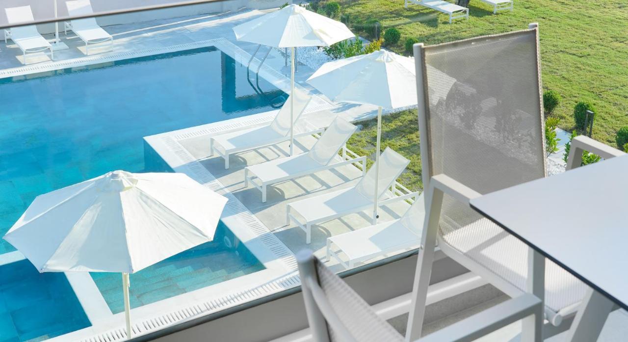 Olia Thassos - Luxury Apartments Kültér fotó