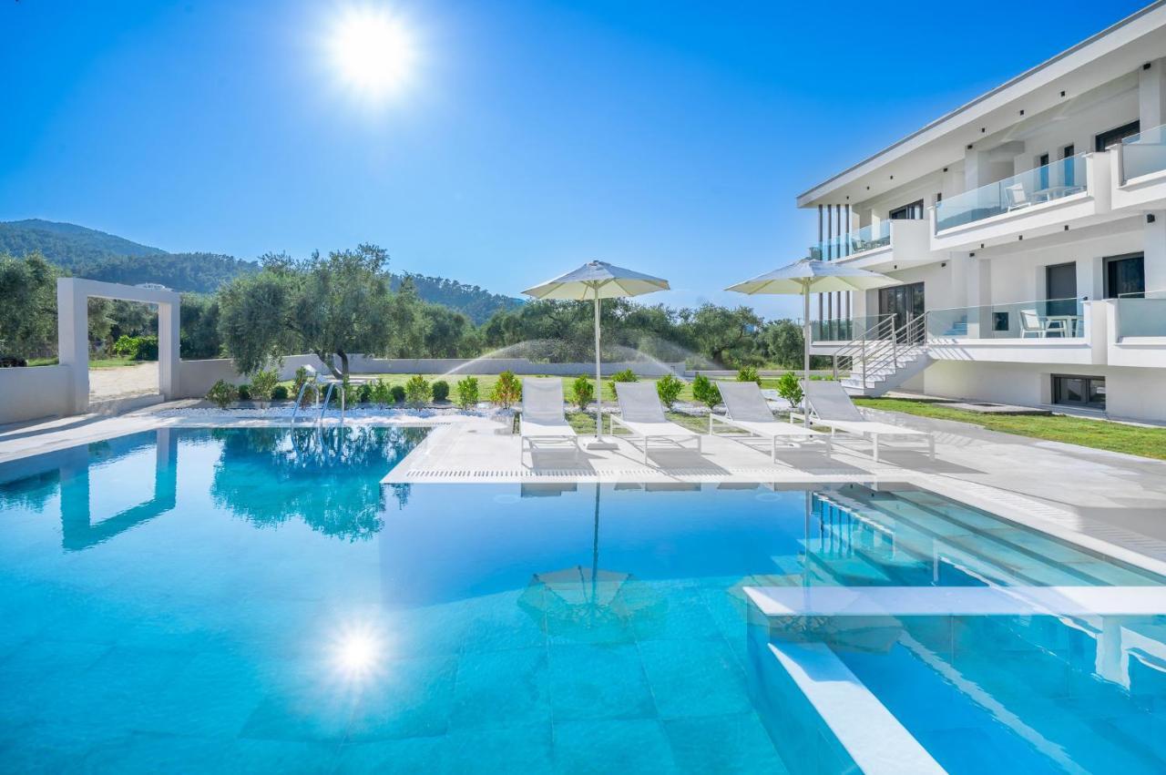 Olia Thassos - Luxury Apartments Kültér fotó