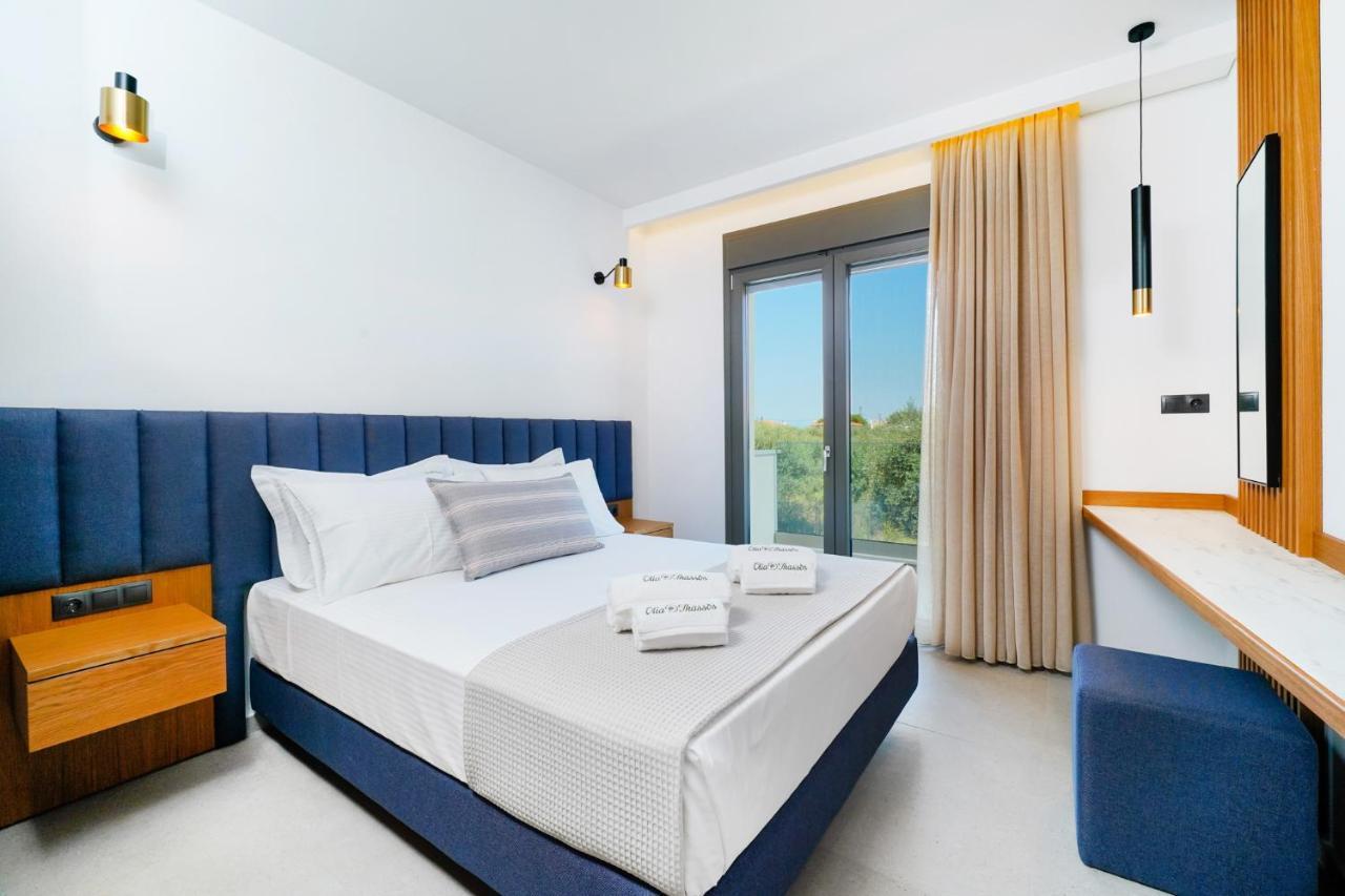 Olia Thassos - Luxury Apartments Kültér fotó