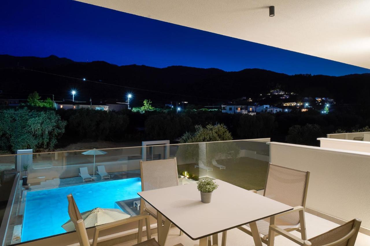 Olia Thassos - Luxury Apartments Kültér fotó