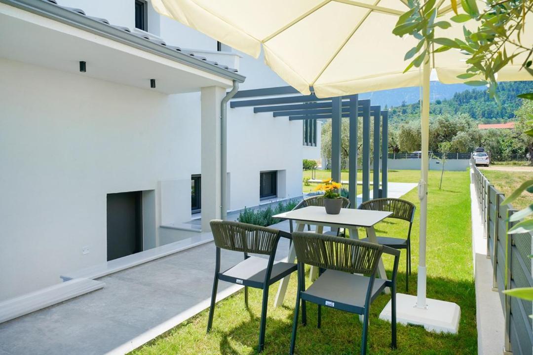 Olia Thassos - Luxury Apartments Kültér fotó